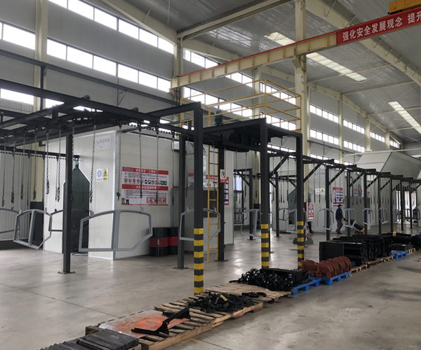 煙臺(tái)噴漆流水線客戶案例